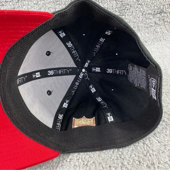 49ERS SAN FRANCISCO 2022 NFL draft 39THIRTY stretch fit size‎ medium/Large NEW - Picture 10 of 16